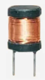 Drum Core Inductor Coil Structure